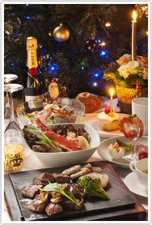 クリスマスディナー20,000円コース